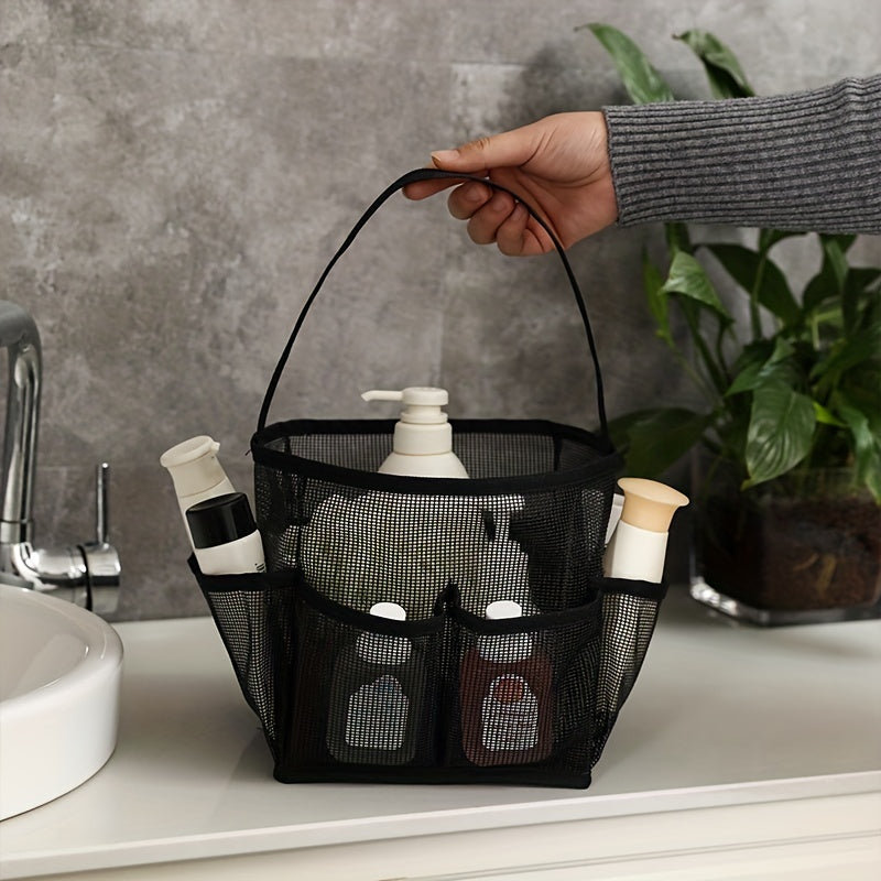 Transparent Mesh Handbag Waterproof Lightweight Wash Bag Beach Bag