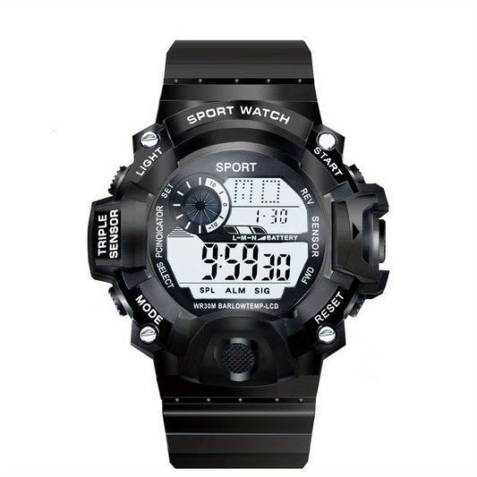 Boys Sports Electronic Watch, Luminous, Multifunctional