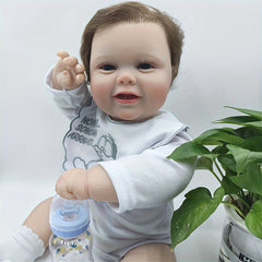 22in Pajamas Big Fat Baby Reborn Doll