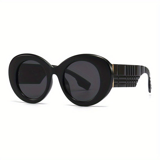 Men's Large Frame Tortoise Shell Round Sunglasses