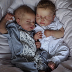 Soft Solid Silicone Reborn Doll Kit, Perfect Gift for Lifelike Baby Doll