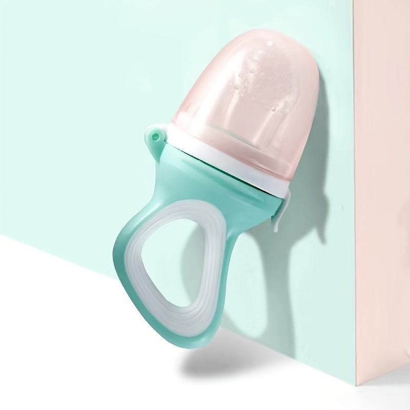 Baby Food Feeder Silicone Teether Pacifier
