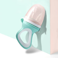 Baby Food Feeder Silicone Teether Pacifier
