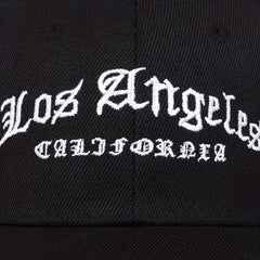 Gothic LA Baseball Cap Embroidery Dad Hat Adjustable Sun Hat