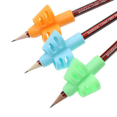 3Pcs Children Pencil Holder Pen Writing Aid Grip Correction Tools