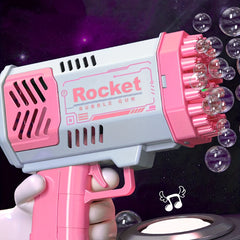 Bubble Machine Gun Kids Toy Fun For Children