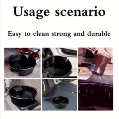 Car Repair Basin Container Thickened Plastic Drain