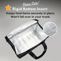 Insulated Lunch Bag Drinks Beers Waterproof Leakproof