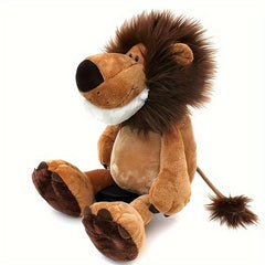 Soft Lion Plush Toy for Bedroom Decor and Birthday Gift