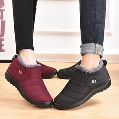 Women's Winter Fleece Lined Waterproof Snow Boots