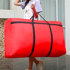 Large Capacity Clothes Storage Zipper Bag Dustproof Quilt Organizer Bag