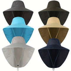 Outdoor Sunscreen Bucket Hat Quick drying UV Protection