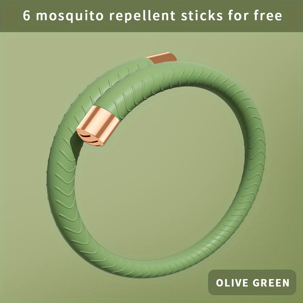 Mosquito Repellent Bracelet Plant Essential Aromatherapy Anti Mosquito