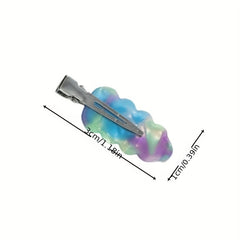 Metal Hair Clip Side Clip Duck Billed Clip Hair Accessories Women's Headwear