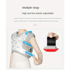 Adjustable Thoracic Spine Fixed Brace Post-Surgery Rehab Gear