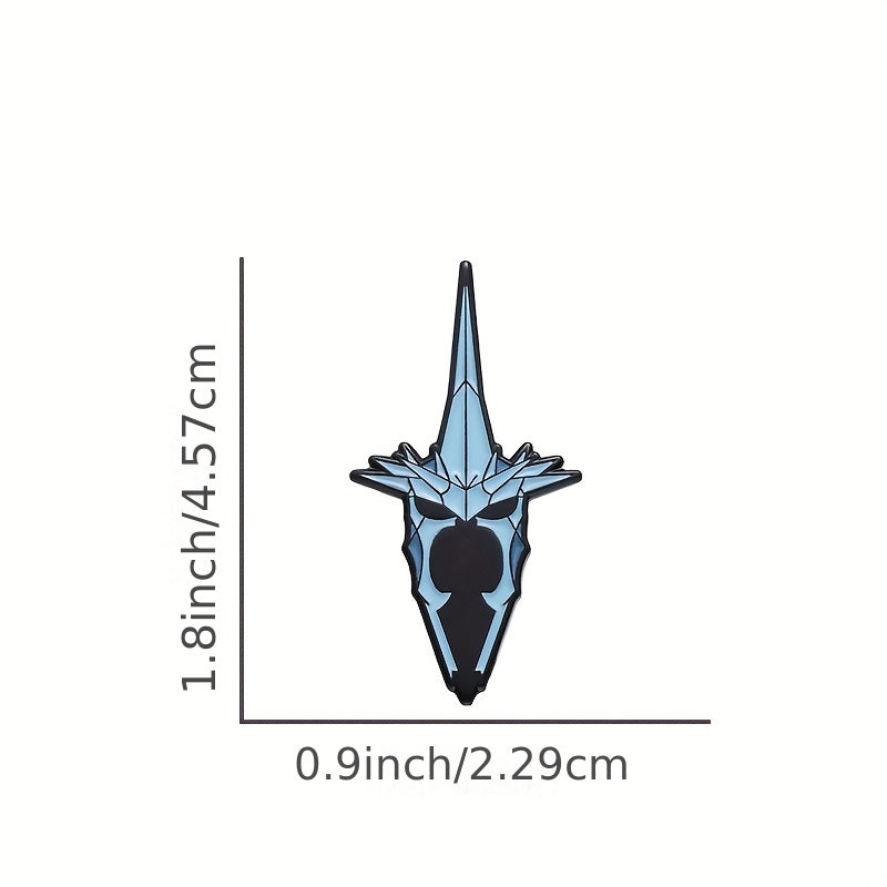 Classic Fancy Movie Enamel Pins Anime Character Brooches Lapel Badges