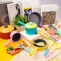 Kitchen Utensils & Simulation House Toys, Pots & Pans Kitchen Toys