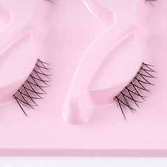 5 Pairs Half Eye False Eyelashes Natural Nude Makeup