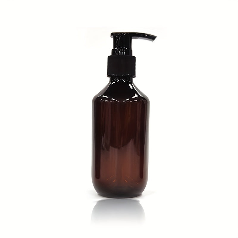 Empty PET Pump Bottle for Soap Shampoo Refill