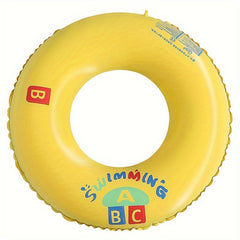 Letter Pattern Swimming Ring Thick PVC Swim Float Pool Accessories