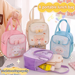 Portable Insulated Bag Waterproof Cooler Bag For School Work Picnic