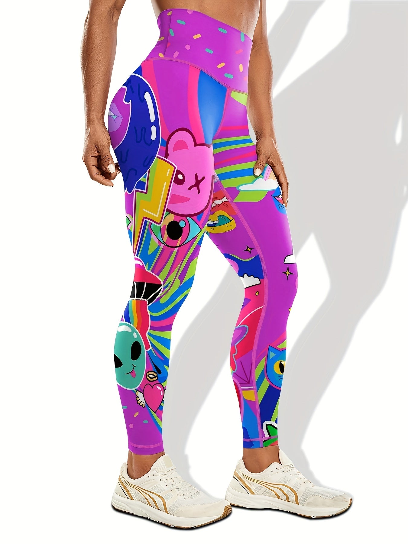 Women's Butt Lifting Sexy Workout Leggings