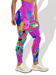Women's Butt Lifting Sexy Workout Leggings