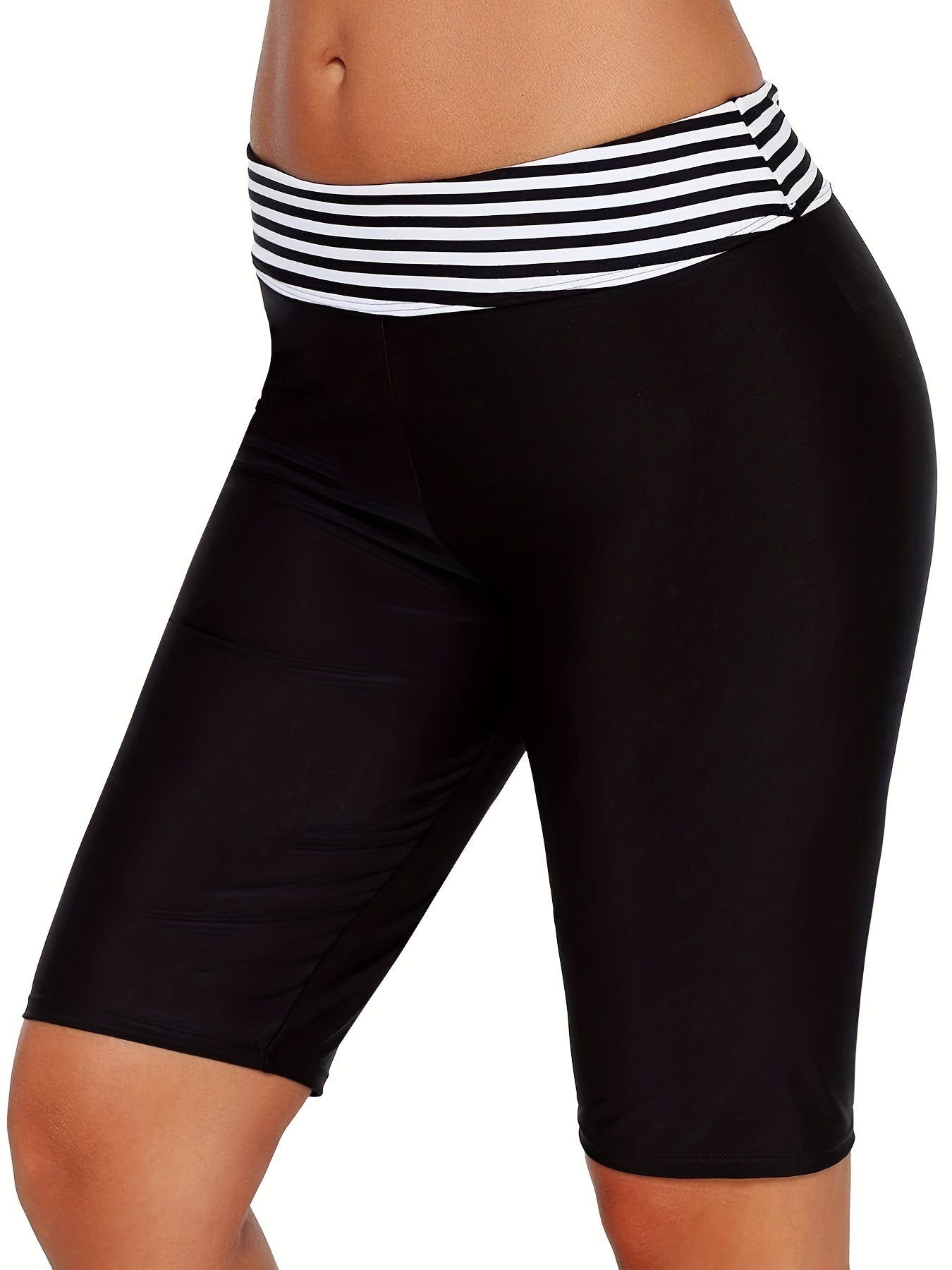  Women's Yoga Shorts Medium Stretch Slim Fit