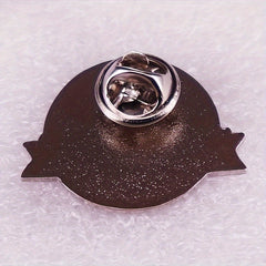 Science Enamel Lapel Pin Badges Metal Brooch