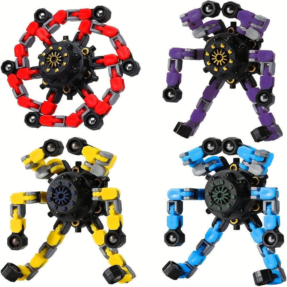 Transformable Spinners Funny Toys Deformation Robot