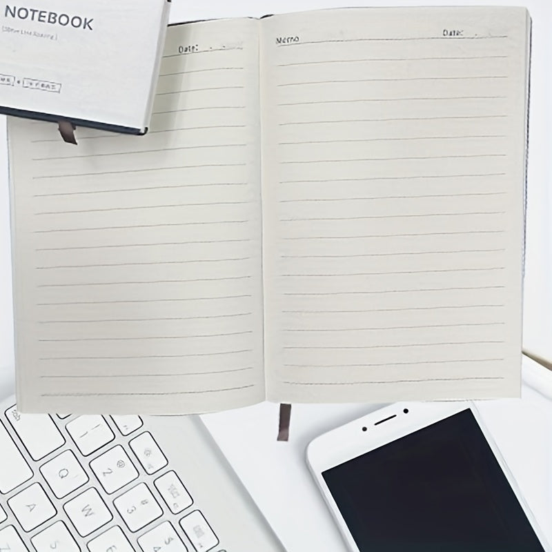 A5 Soft Leather Notebook 120 Inner Pages