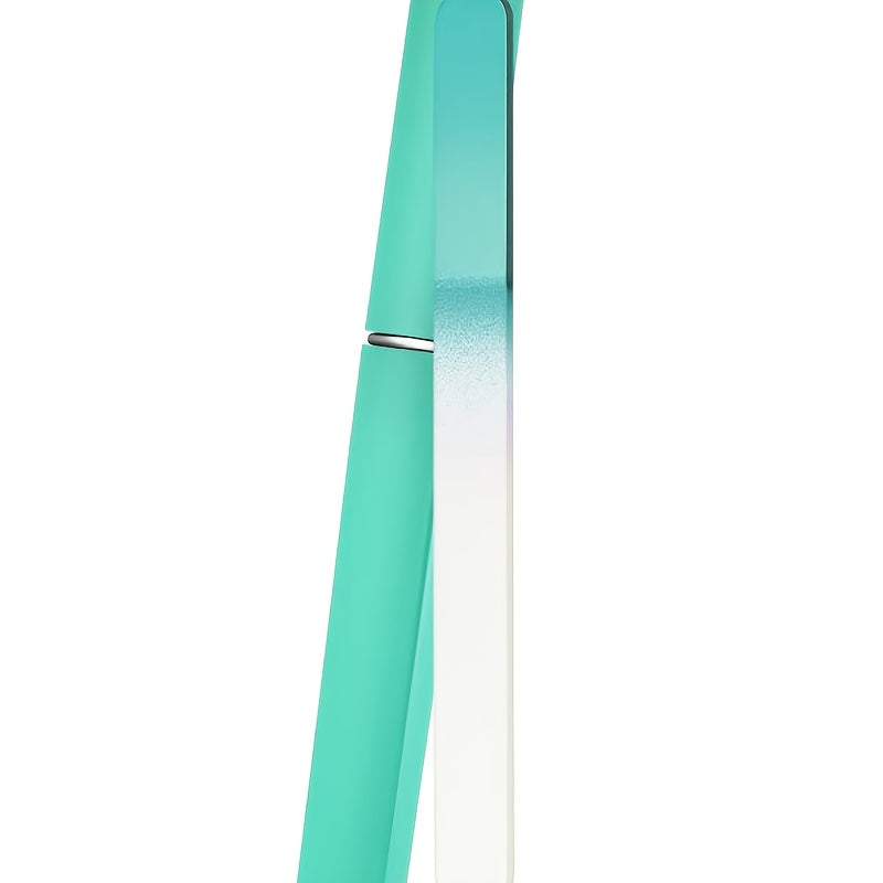 Crystal Glass Nail File Professional Nail File Set for Women