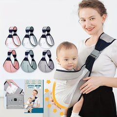 Adjustable Lightweight Kids Sling Carrier Breathable Cotton Travel