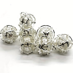 7pcs Hollow Bell Dice Set for Board Game