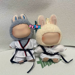 Taekwondo Sports Set for LABUBU Doll