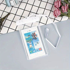 Waterproof Touch Screen Phone Bag for Outdoor Activities