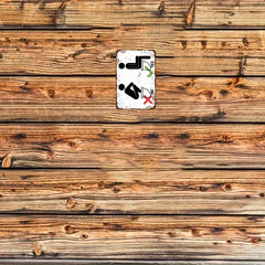 1pc Toilet Creative Tin Sign Funny Novelty Metal Sign Retro Wall Decor