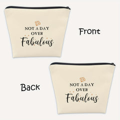 Personalized Cosmetic Bag - Unique Birthday Gift for Women