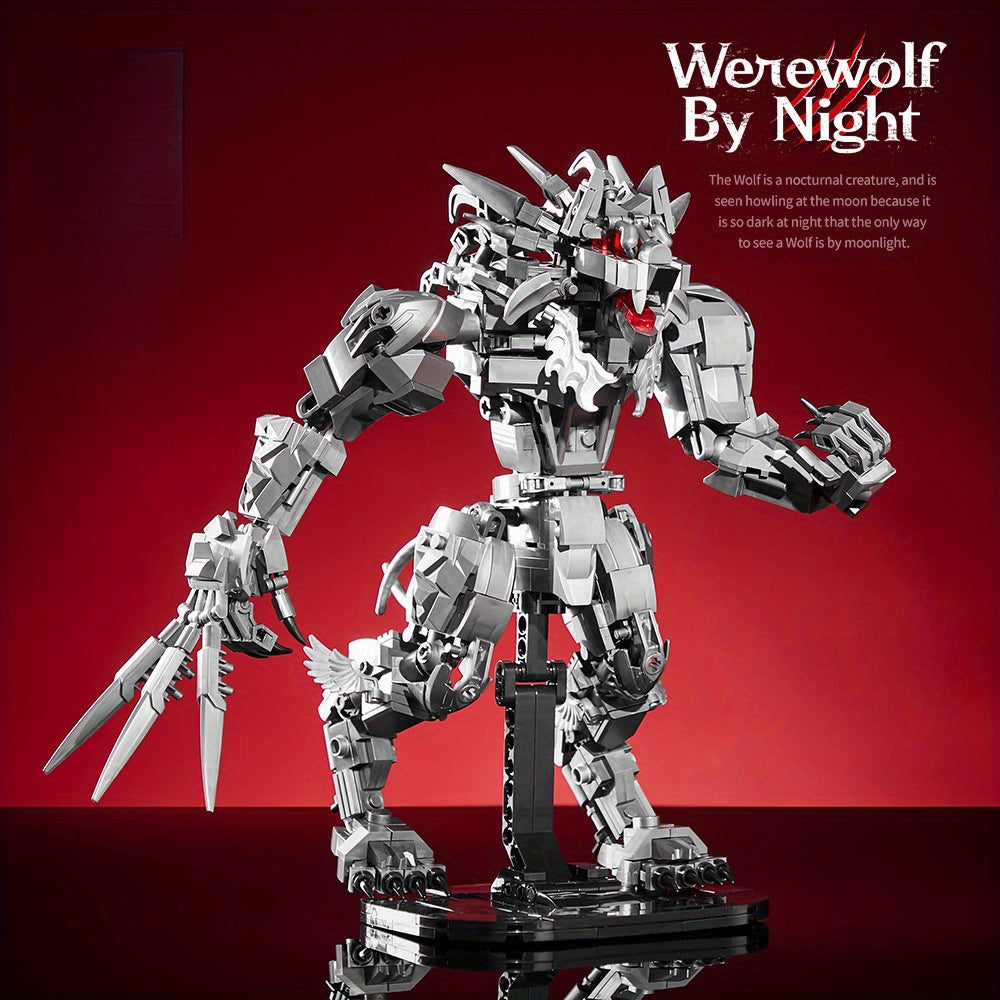 Dark Night Werewolf Building Block 1002pcs Set