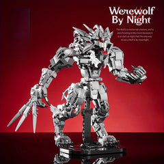 Dark Night Werewolf Building Block 1002pcs Set