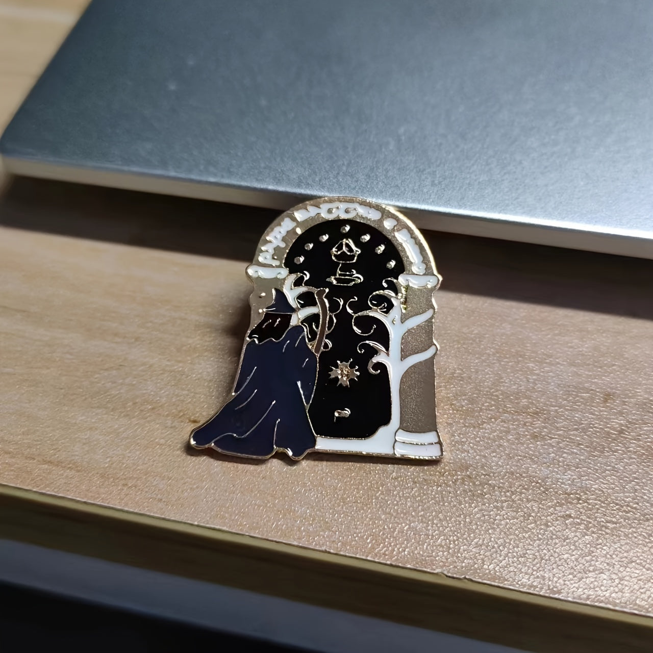 Dark Brooch Enamel Pins Set for Jacket Backpack Hat Pant Accessories