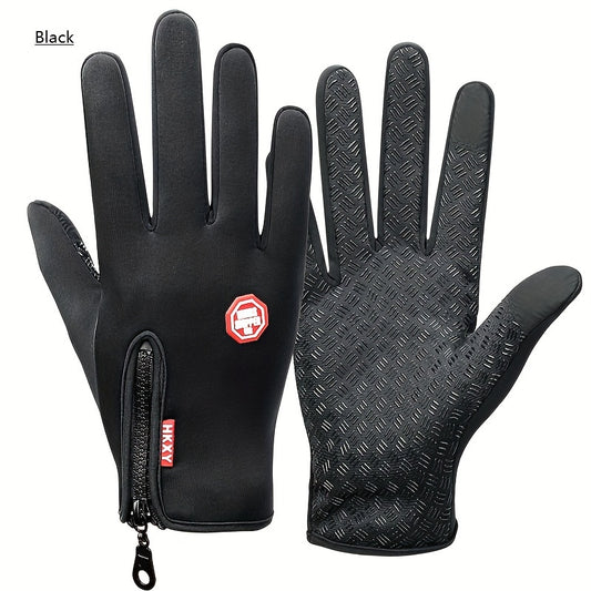 Winter Warm Gloves Waterproof Touch Screen Gloves
