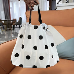 Dot Pattern Gift Bag Holiday Party Packaging Bags 10pcs