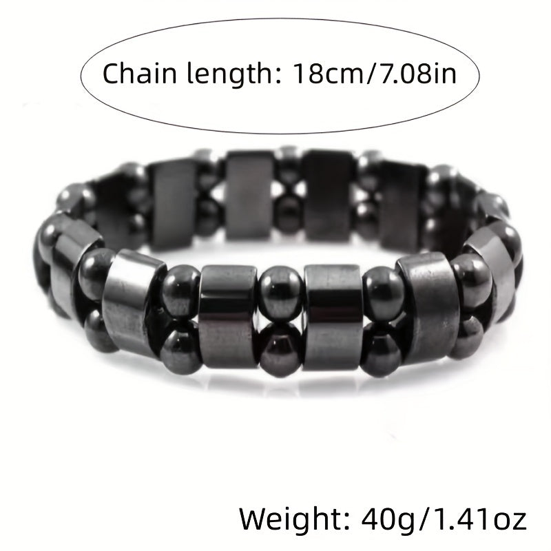 Gallstone Magnetic Stone Bracelet Holiday Party Gift Accessory