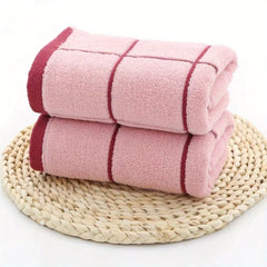Soft Cotton Baby Bath Towel Solid Color
