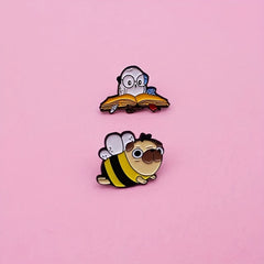 Little Bee Jewelry Brooch Small Gift For Men Boyfriend