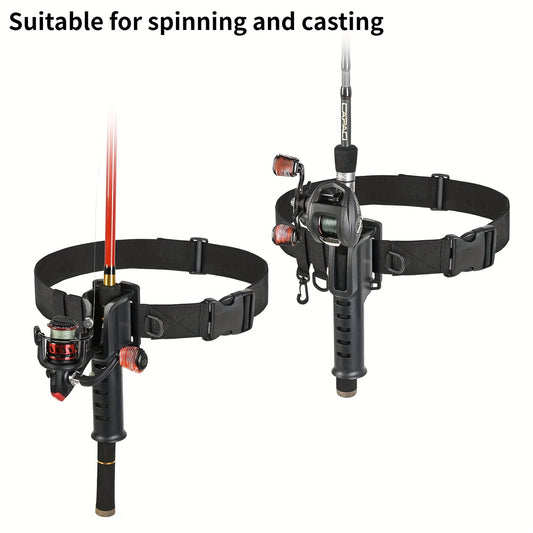 Portable Belt Rod Holder Fishing Gear Tackles Accessories