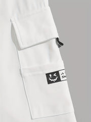 Men's Joggers Cargo Pants with Flap Pockets
