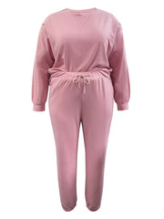  Casual Outfits 2 Piece Set Long Sleeve Top & Pants