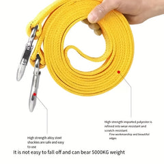 5 Ton Heavy Duty Traction Rope with Nylon Belt & Storage Bag